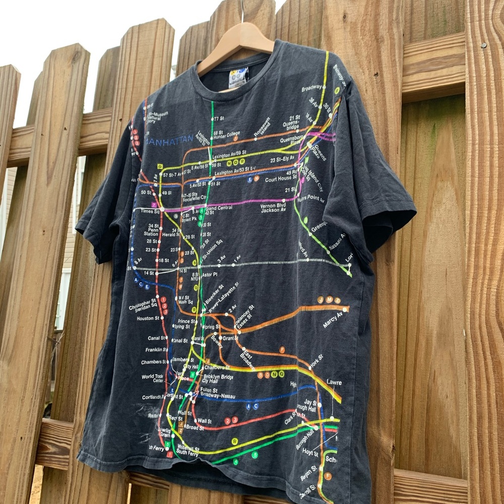 New York City Subway Line